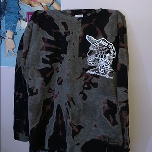 Mac Miller Reverse Tie Dye Sweater